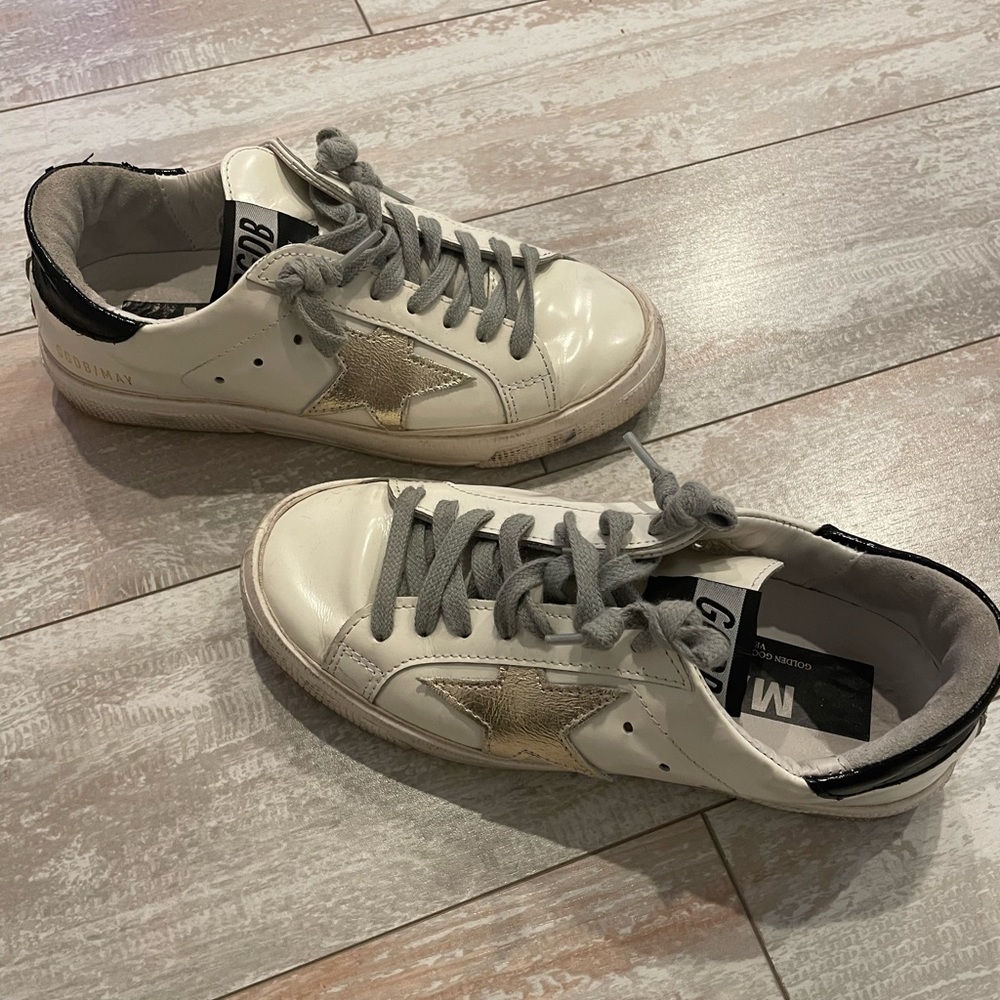 Golden Goose May Shoes Sz 35